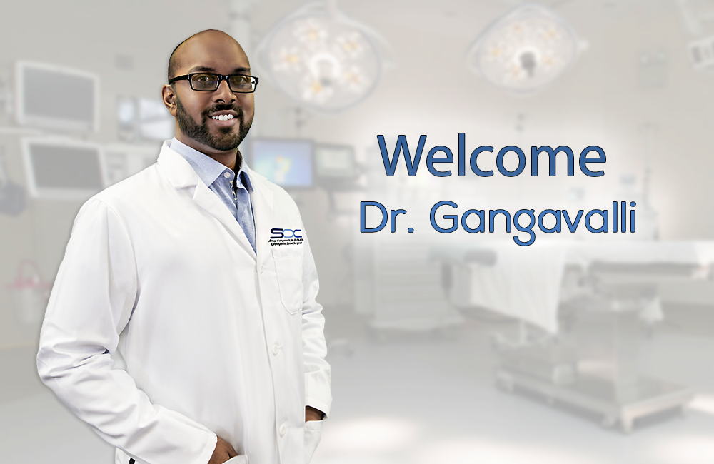 Welcome Dr. Anup Gangavalli, Our New Spine Surgeon