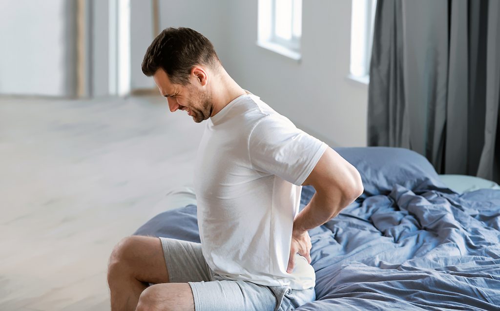 The Best Ways to Sleep With Back Pain - Royal Spine Surgery